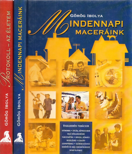 Görög Ibolya - Mindennapi maceráink + Protokoll az életem (2 db)