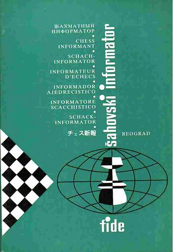 Chess Informant - Sahovski informator 6