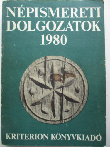 Dr. Ks Kroly-Dr. Farag J. - Npismereti dolgozatok 1980