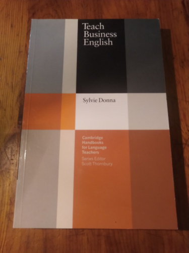 Sylvie Donna - Teach Business English