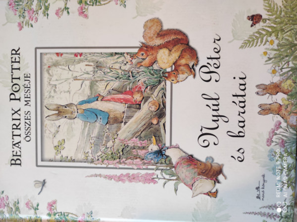 Richard Jr. Maltby - Beatrix Potter �lete - A vil�gh�r� Ny�l P�ter �s bar�tai alkot�ja