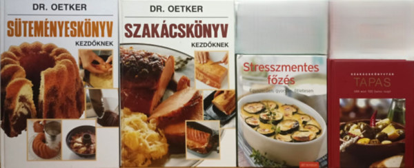 Dr. Oetker - Receptknyvcsomag