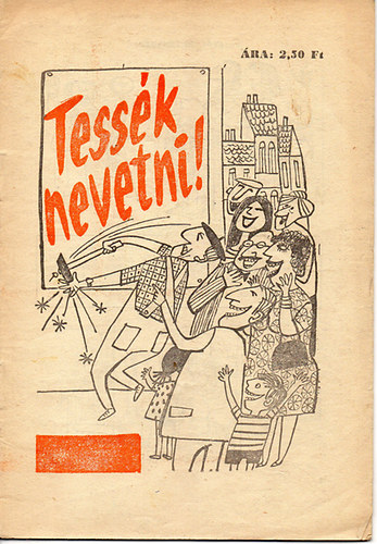 Tess�k nevetni!