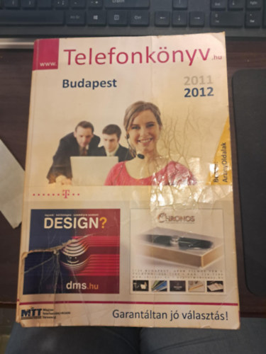 Telefonk�nyv Budapest 2011-2012