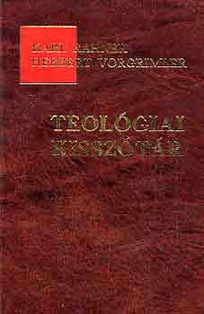 K.-Vorgrimler, H. Rahner - Teol�giai kissz�t�r