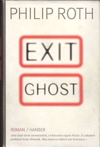 Philip Roth - Exit Ghost