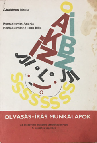 Romankovics András - Olvasás-írás munkalapok 1.