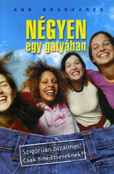 Ann Brashares - Négyen egy gatyában