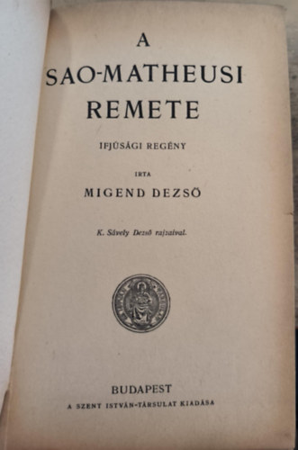 Migend Dezs - A sao-matheusi remete