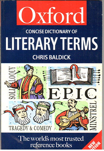 Chris Baldick - The Concise Oxford Dictionary of Literary Terms