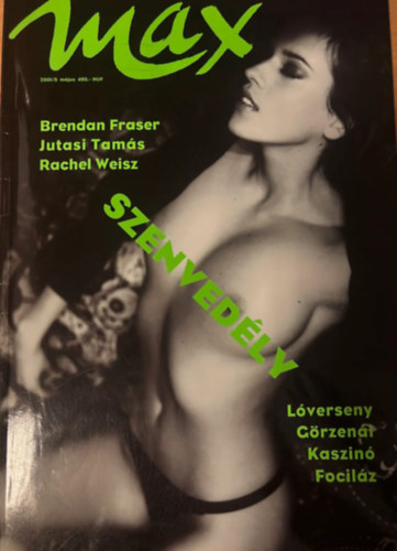 Max magazin 2001/5 május