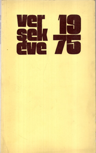 Versek éve 1975