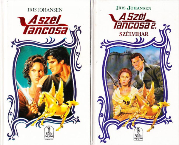 Iris Johansen - A sz�l t�ncosa I-II.
