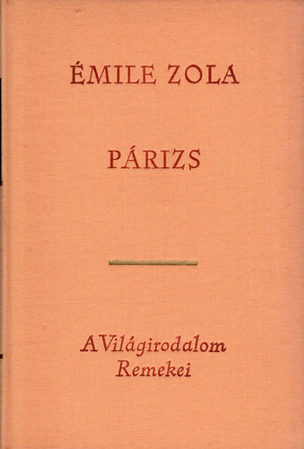 mile Zola - Prizs (hrom vros)