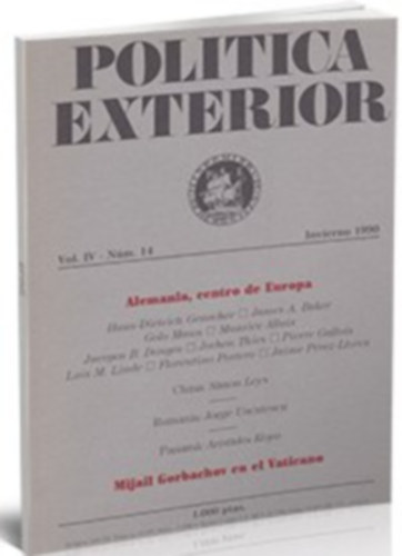 POL�TICA EXTERIOR  >   N�MERO 9