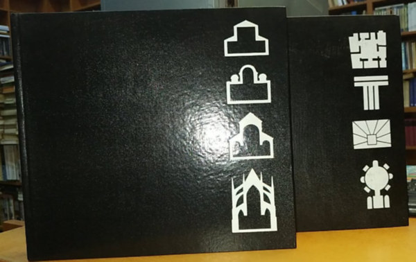 Az �p�t�szet t�rt�nete - K�z�pkor (Cs.Tompos, Z�dor, S�dor), Az �p�t�szet t�rt�nete - �kor (Hajn�czi Gyula) (2 m�)