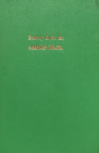 Baktay Ervin - Mahbhrata