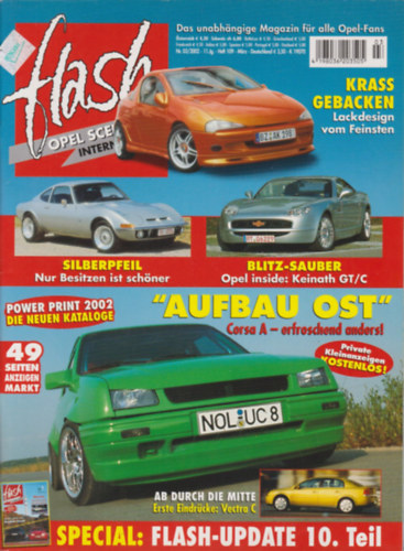 Flash Opel Scene International 2002/3.