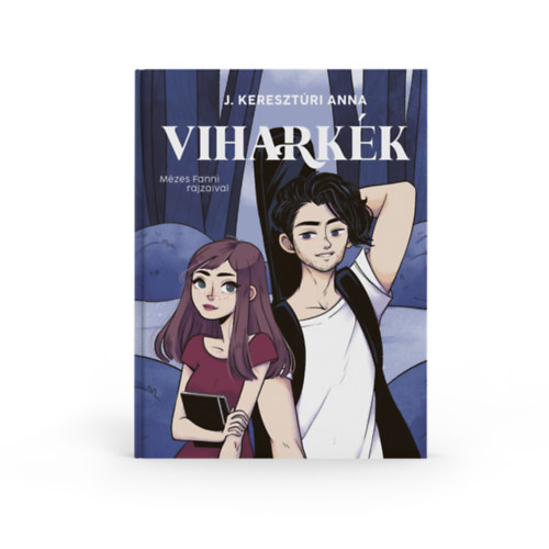 J. Keresztúri Anna - Viharkék