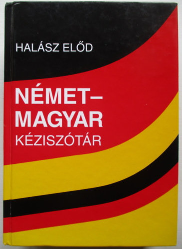 Hal�sz El�d - N�met-magyar k�zisz�t�r