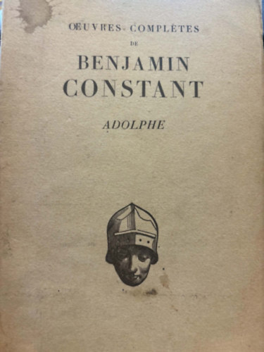 Benjamin Constant - Adolphe