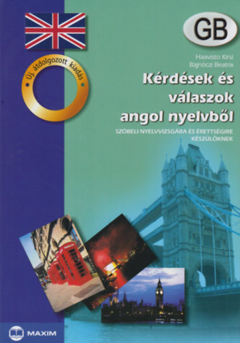 Haavisto, Bajn�czi Beatrix Kirsi - K�rd�sek �s v�laszok angol nyelvb�l - Sz�beli nyelvvizsg�ra �s �retts�gire k�sz�l�knek