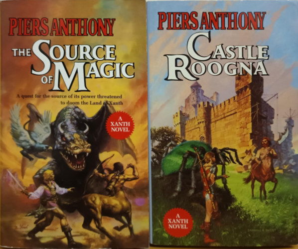 Piers Anthony - Piers Anthony angol nyelvű könyvcsomag