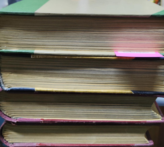 Vásárhelyi Tamás (főszerk.) - Delta magazin 1969-1970-1971-1972 teljes évfolyamok egybekötve