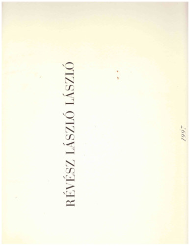 Rvsz Lszl Lszl
