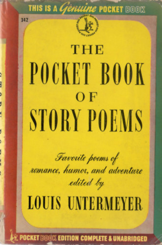 Louis Untermeyer (szerk.) - The Pocket Book of Story Poems