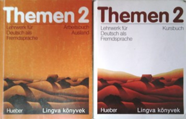 Hans-Eberhard Piepo  (projektbegleit.) - Themen 2 - Lehrwerk fr Deutsch als Fremdsprache - Kursbuch, Arbeitsbuch