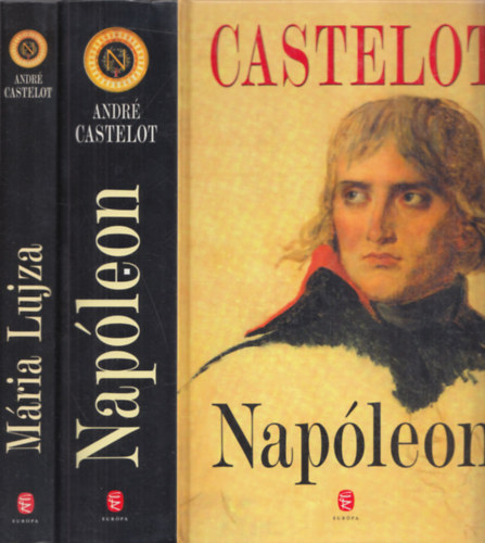 2 db �letrajzi k�nyv: Nap�leon + M�ria Lujza
