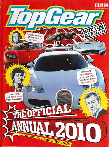 TopGear - The Official Annual 2010