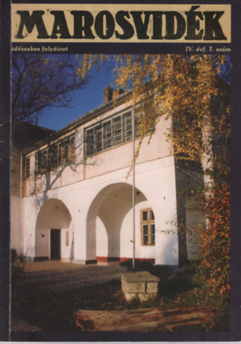 Bálint József - Marosvidék IV. évfolyam 3. szám - 2003