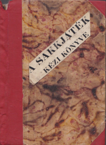 Szemere Imre - A sakkjtk kzi knyve