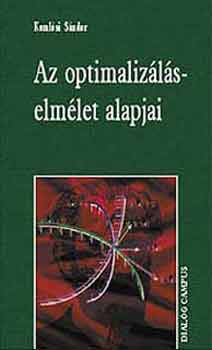 Komlósi Sándor - Az optimalizáláselmélet alapjai