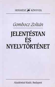 Gombocz Zoltn - Jelentstan s nyelvtrtnet
