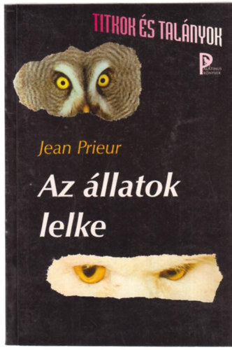 Jean Prieur - Az �llatok lelke