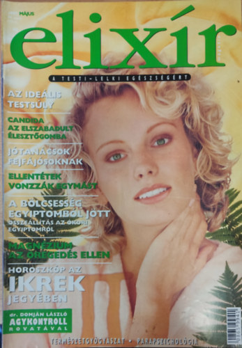 Dr. Nagy Rbert  (szerk.) - j Elixr magazin 1997. mjus