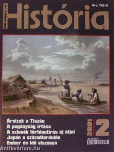 História XXIII. évf. 2. szám (2001/2)