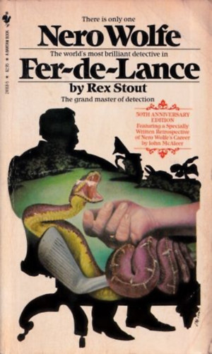 Nero Wolfe - Fer-De-Lance (Rex Stout)