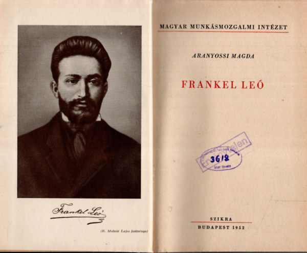 Aranyossi Magda - Frankel Le�