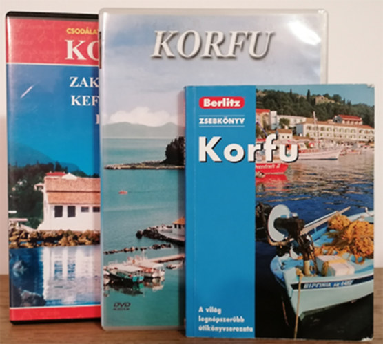 Paul Murphy - Korfu - Berlitz zsebk�nyv