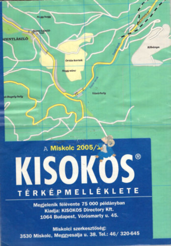 Miskolc  trkp (Kisokos 2005/1)