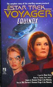 Diane Carey - Star Trek Voyager: Equinox