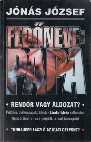 J�n�s J�zsef - Fed�neve: Papa
