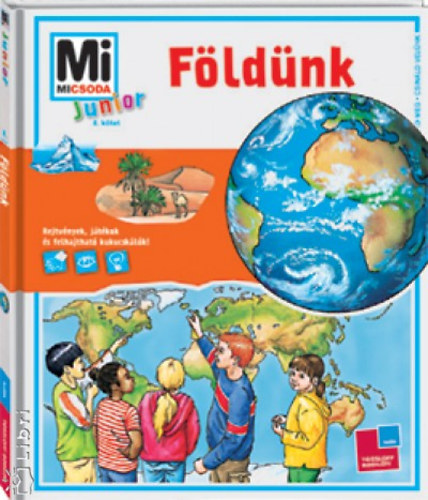 Sabine Stauber - Földünk - Mi Micsoda Junior 8.