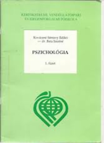 Kov�csn� S�ntavy Ildik� - Pszichol�gia 1. f�zet