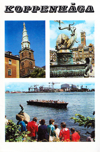 Lindner Lszl - Koppenhga (Panorma - Klfldi vroskalauzok)