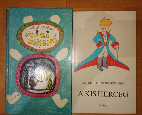 Antoine de Saint-Exupry A. A. Milne - 2 db klasszikus meseknyv: Micimack, A kis herceg